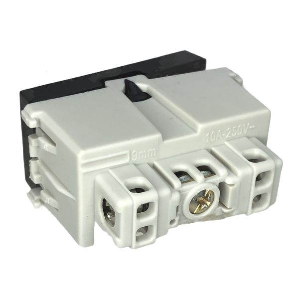 Refinatto Modulo Pulsador P/ Campainha Weg 250V 10A Preto