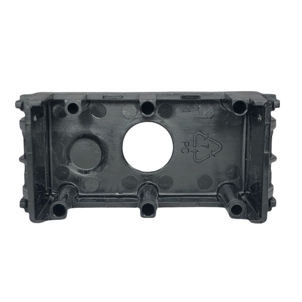 Modulo P/ Fio Furo 11mm Refinatto Weg Preto C/ 2 Peças