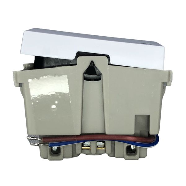 Modulo Interruptor Paralelo C/ LED Refinatto Weg 127/220V Branco