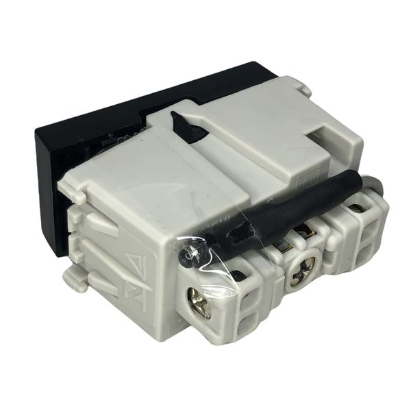 Modulo Interruptor Simples C/ LED Refinatto Weg 127/220V Preto