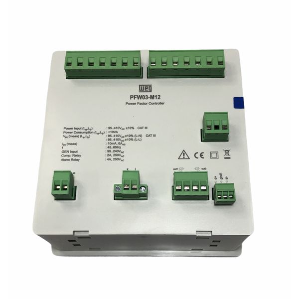 Controlador De Fator De Potencia Mono 12 Estagios