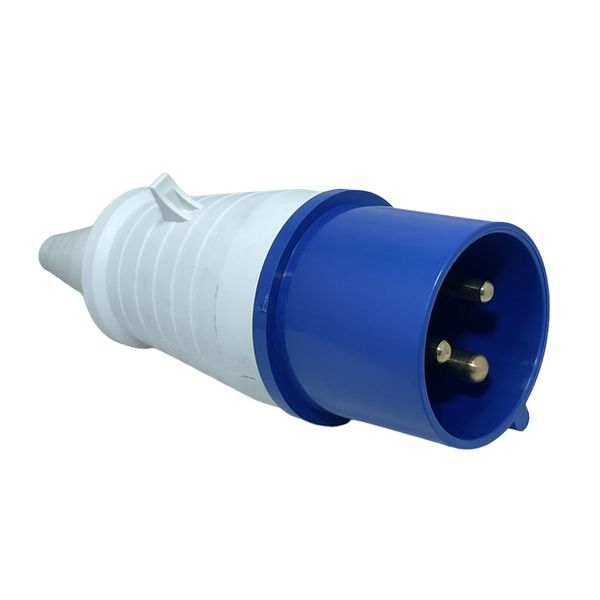 Plugue Industrial 2P+T 32A 6Horas Azul 220-240V Standard 14684568