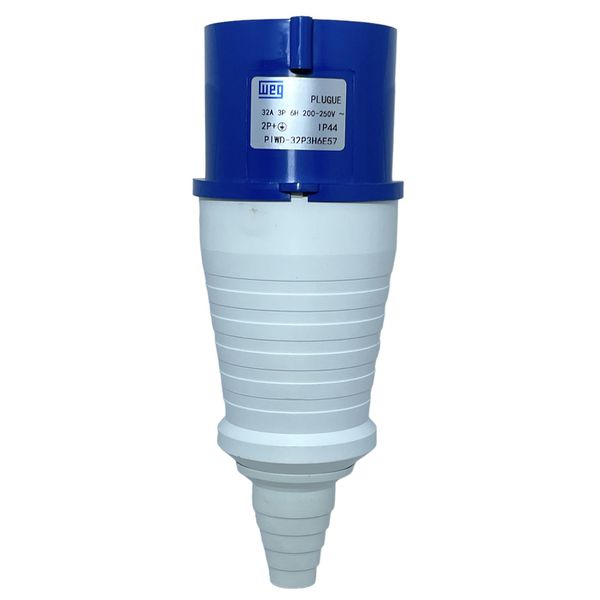 Plugue Industrial 2P+T 32A 6Horas Azul 220-240V Standard 14684568