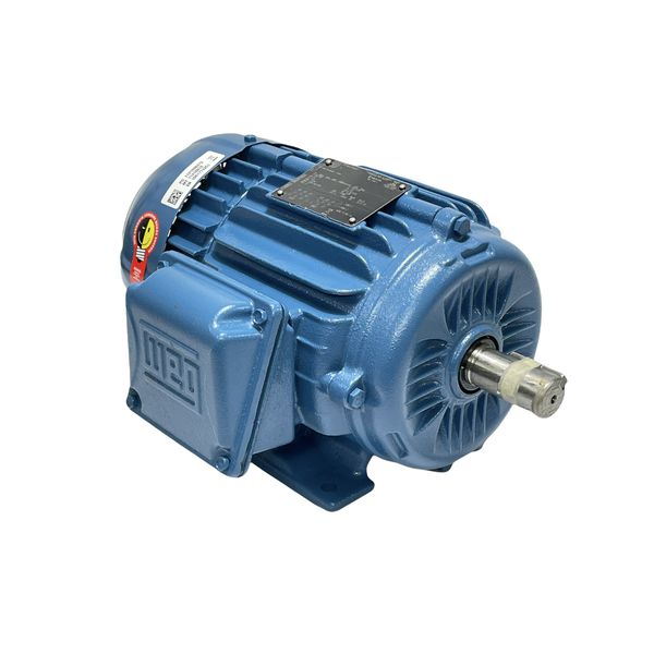 Motor Trifásico 3CV Weg 2 Polos 220/380V W22 IR3 Premium