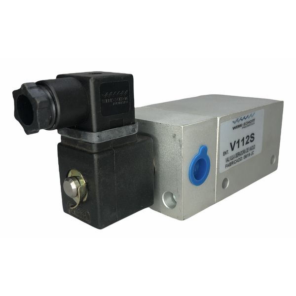 Valvula Pneumatica Geradora De Vácuo 1 24vca Werk Schott