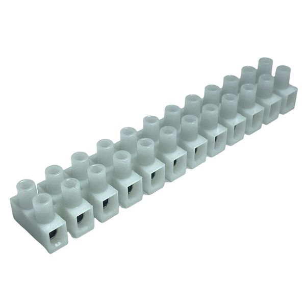 Barra Conector Borne Sindal 6mm Branco BSI6 Lukma