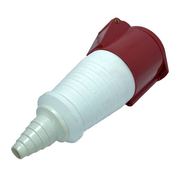 Acoplamento Industrial Weg 3P+T 32A 6Horas Vermelho 380-440V Standard 14684918