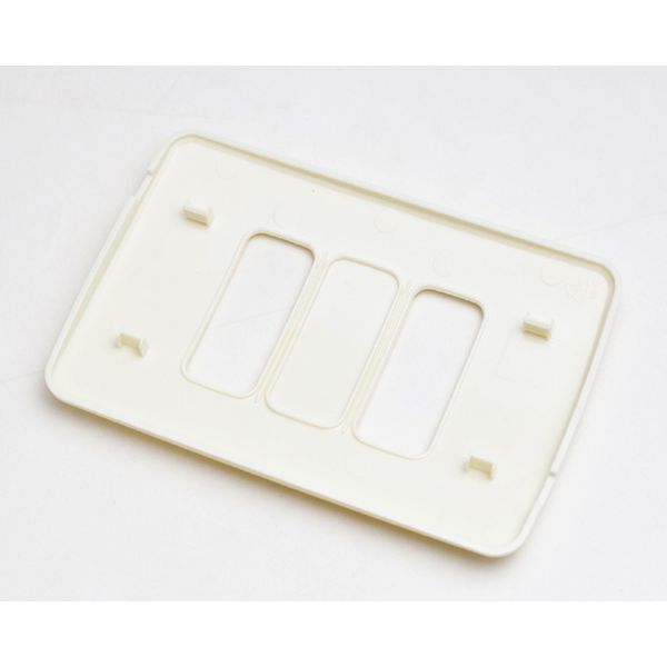 Placa 4X2 de 2 Posições Compose Marfim S/ Suporte 13272827