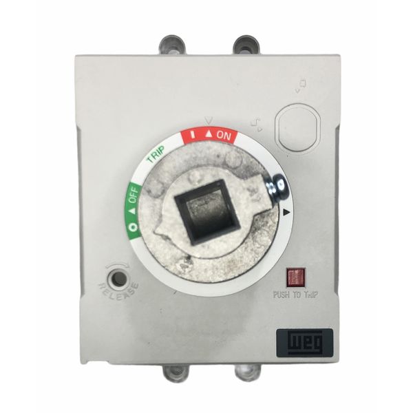 Manopla P/ Disjuntor Caixa Moldada Weg AGW50-100 MR469 