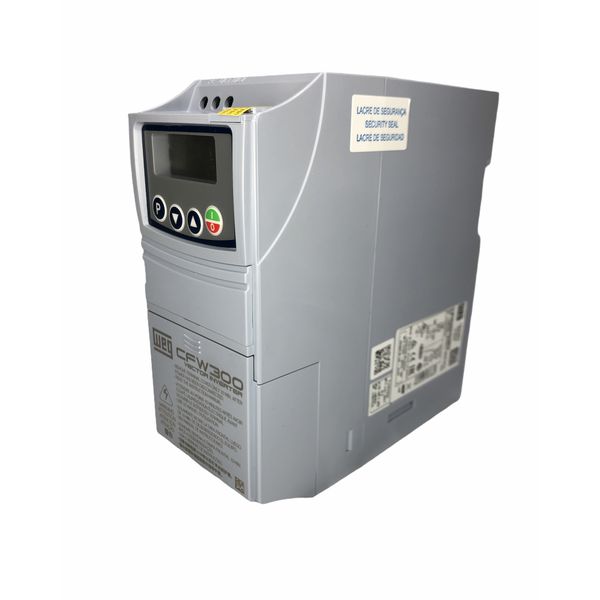 Inversor De Frequência 1,5cv 6a 220v Monofásico Weg Cfw300