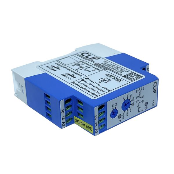 Temporizador Retardo ou Pulso Na Energ. 90-242Vca 1s a 15min 