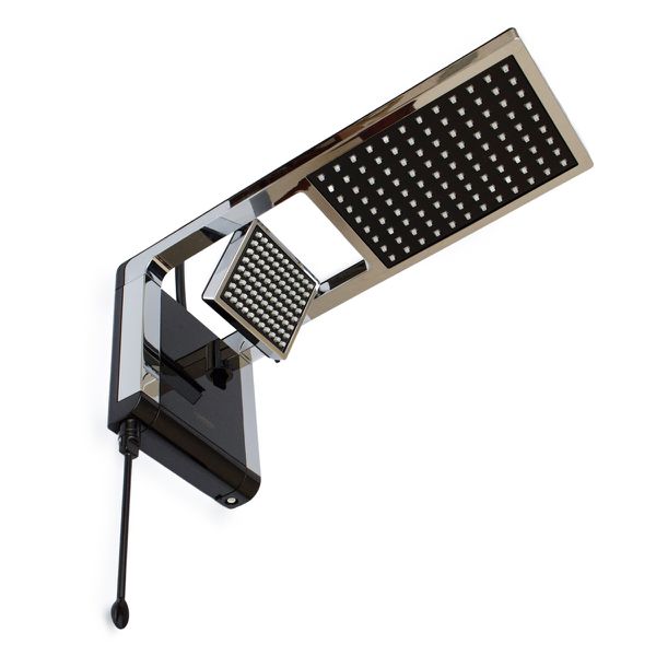 Chuveiro Elétrico Acqua Duo Ultra Black/Cromado 5500W 127V