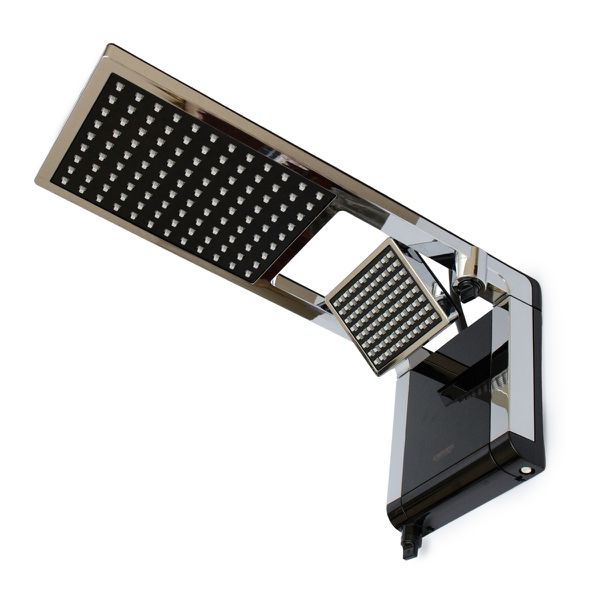 Chuveiro Elétrico Acqua Duo Ultra Black/Cromado 5500W 127V