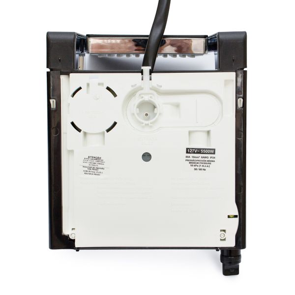 Chuveiro Elétrico Acqua Duo Ultra Black/Cromado 5500W 127V