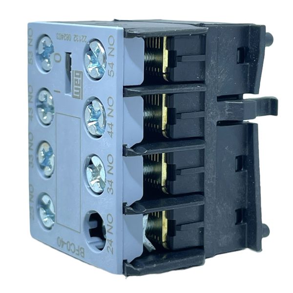 Bloco De Contato Auxiliar Frontal 4NA Weg CWC07-16 Tripolar 12499359