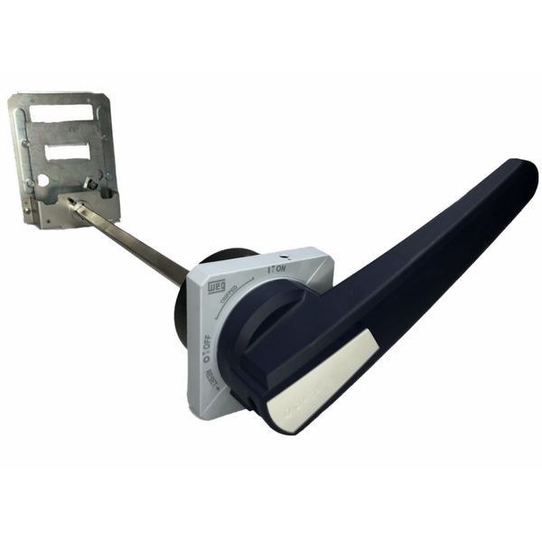 Manopla P/ Disjuntor Caixa Moldada Dwb800/1000 Weg H450mm Az