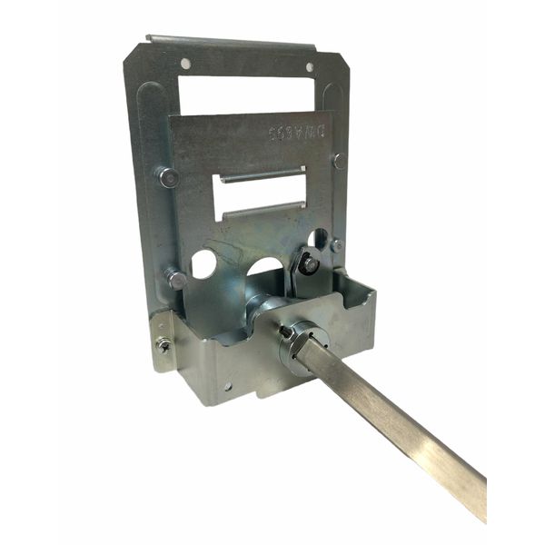 Manopla P/ Disjuntor Caixa Moldada Dwb800/1000 Weg H450mm Az