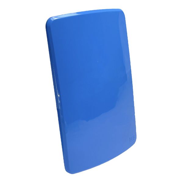 Placa 4X2 Cega Compose Azul S/ Suporte 13207294