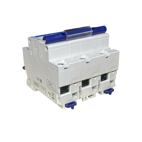 Disjuntor Tripolar Weg Din 70A Curva B 3KA MDW-B70-3