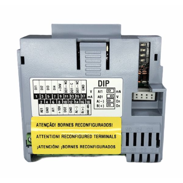 Módulo De Expansão I/os Para Inversor De Frequência Weg Cfw500