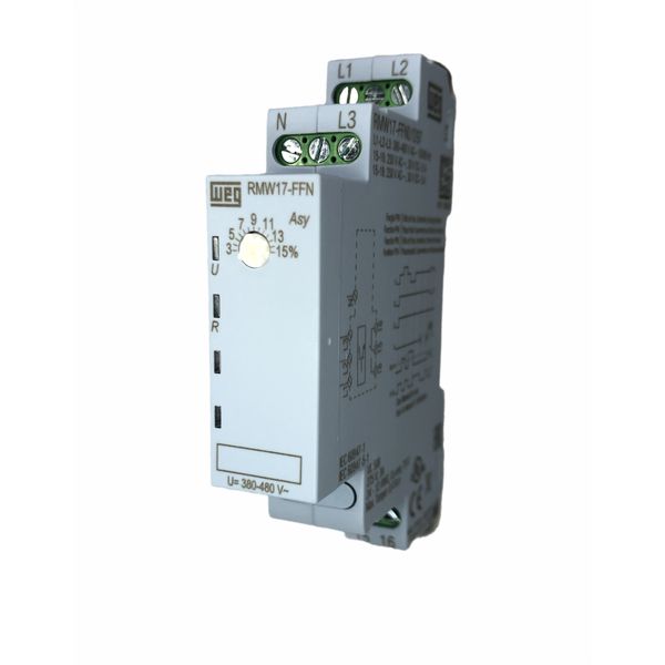 Rele Falta De Fase Weg 380-480v 50/60hz Com Neutro