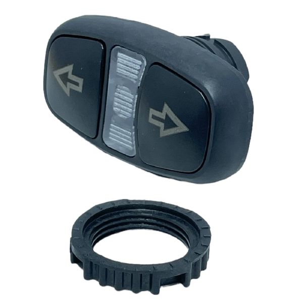 Frontal Botão Duplo Iluminado Faceado C/ Setas 22mm Weg