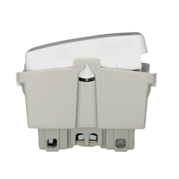 Módulo Pulsador Minuteira 10A Composé Branco 250V 13206804