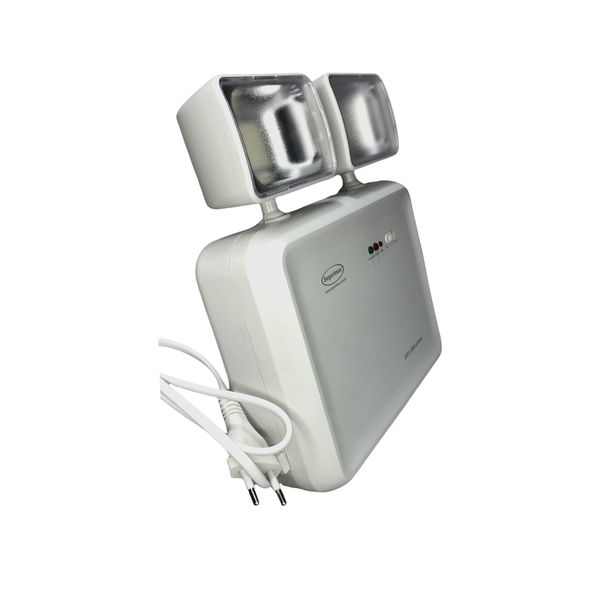 Luminária De Emergência Segurimax 48 Leds 1200 Lumens 2 Projetores Bivolt