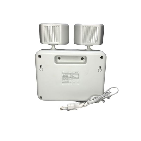 Luminária De Emergência Segurimax 42 Leds 2200 Lumens 2 Projetores Bivolt