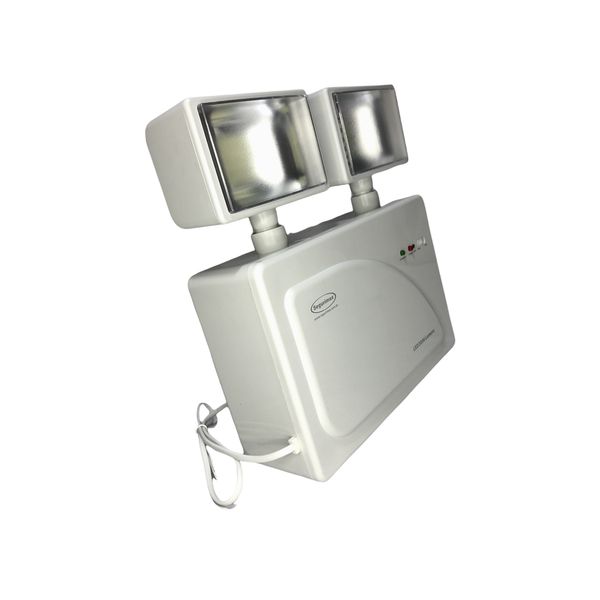 Luminaria De Emergência Segurimax 56 Leds C/ 2 Projetores 3000 lumens bivolt
