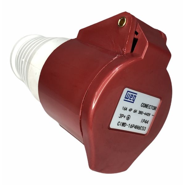  Acoplamento 3p+t 16a 6 Horas Vermelho 380-440v Weg 14684892