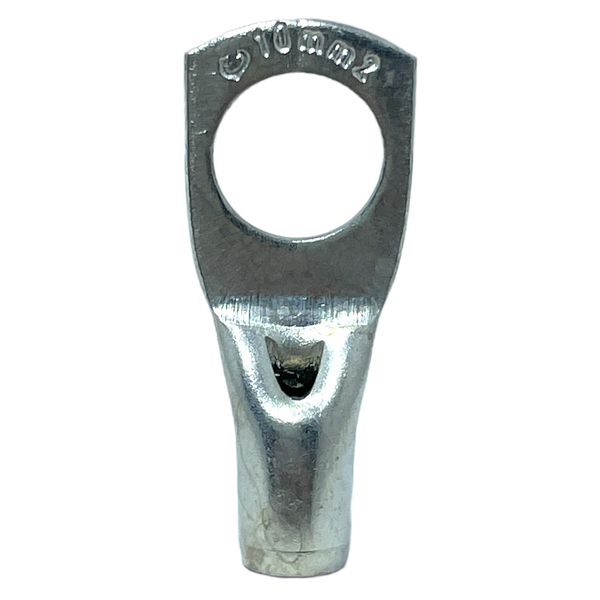 Terminal Compressão 10mm² Barril Curto intelli TM-10-8