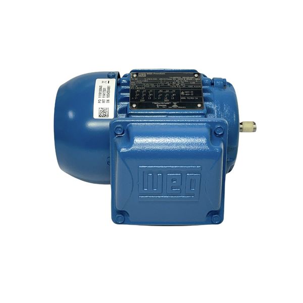 Motor Trifásico Weg 1/3CV 4 Polos 220/380V IR3 Premium 