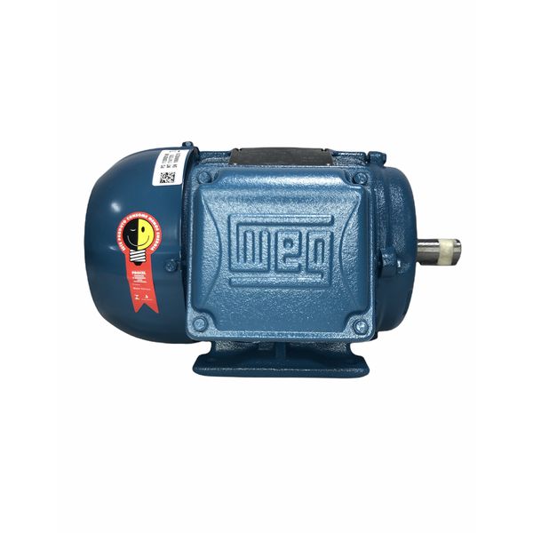 Motor Trifásico Weg 1CV 4 Polos 220/380V W22 IR3 Premium