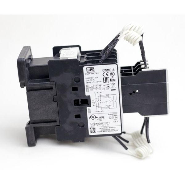 Contator 3p P/ Capacitor 8kva 380v 15kvar 380v