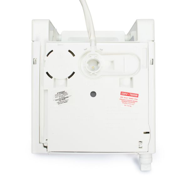 Chuveiro Elétrico Lorenzetti Ducha Acqua Duo Branco 7800W 220V