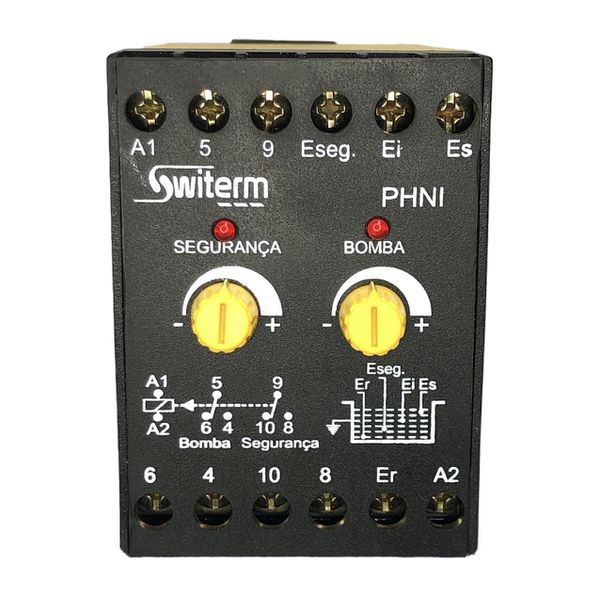 Controlador De Nível P/ Caldeira Nivel Inferior 220V Switerm