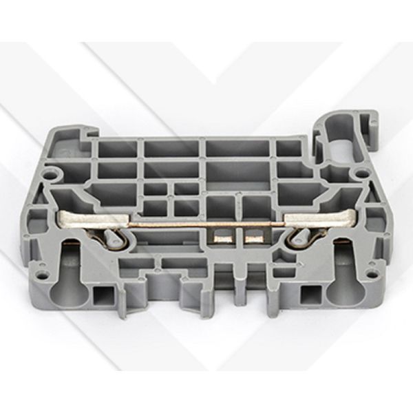 Borne Conector Tipo Mola 2.5mm Weg BTWI-2,5 CINZA 