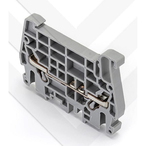 Borne Conector Tipo Mola 2.5mm Weg BTWI-2,5 CINZA 