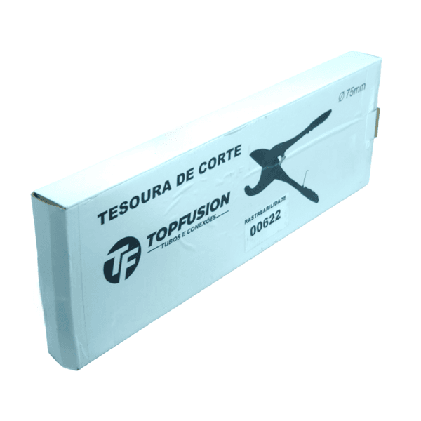 Tesoura de Cortar Tubo PPR até 75mm TopFusion