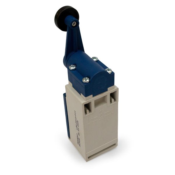 Chave Fim De Curso Alavanca C/ Roldana Mov. Lateral 1na+1nf 