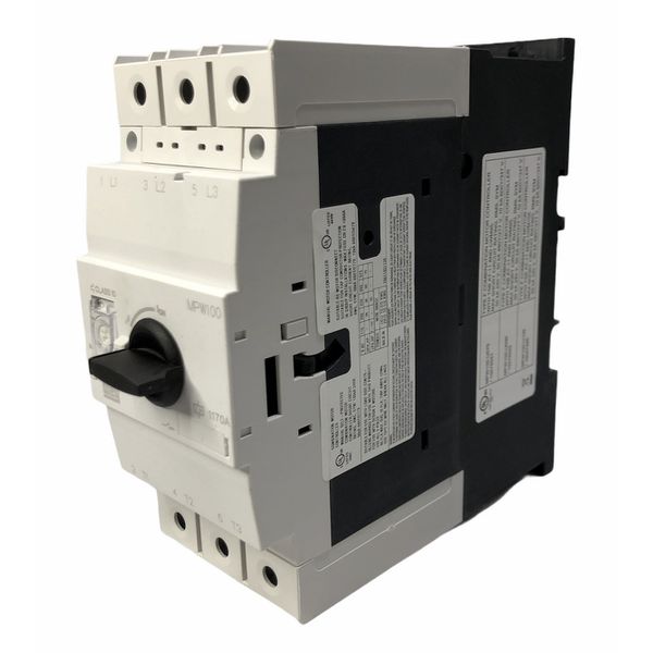 Disjuntor Motor 100a Weg Mpw100-3-faixa Ajustavel 70-90a