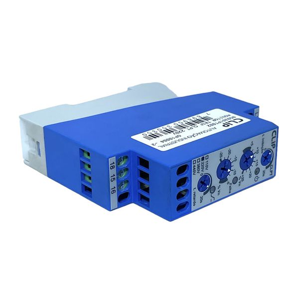 Rele Monitor De Tensão Digital Trifásico 220Vca Clip CLPT