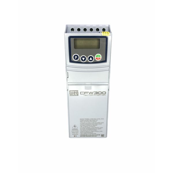 Inversor De Frequência 3cv 4,8a 380-480v Trifásico Weg Cfw300