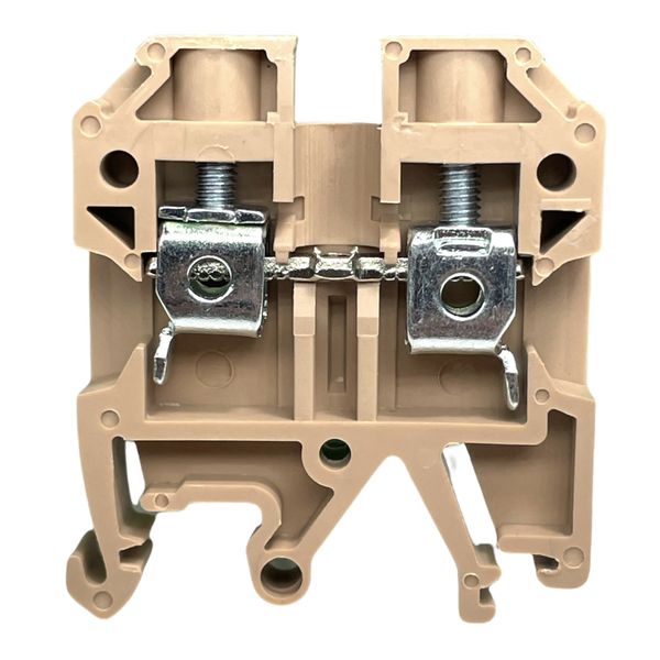 Conector Borne Sak 6mm Bege LKU6-SAK Lukma