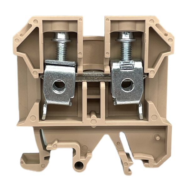 Conector Borne Sak 16mm Bege LKU16-SAK Lukma