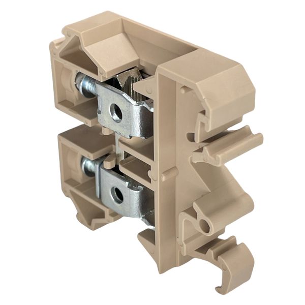 Conector Borne Sak 16mm Bege LKU16-SAK Lukma