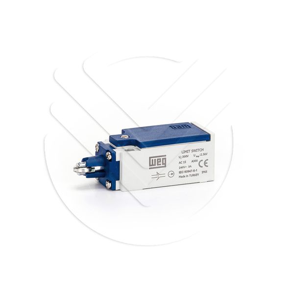 Chave Fim De Curso Acionador Pino C/ Roldana 1na+1nf