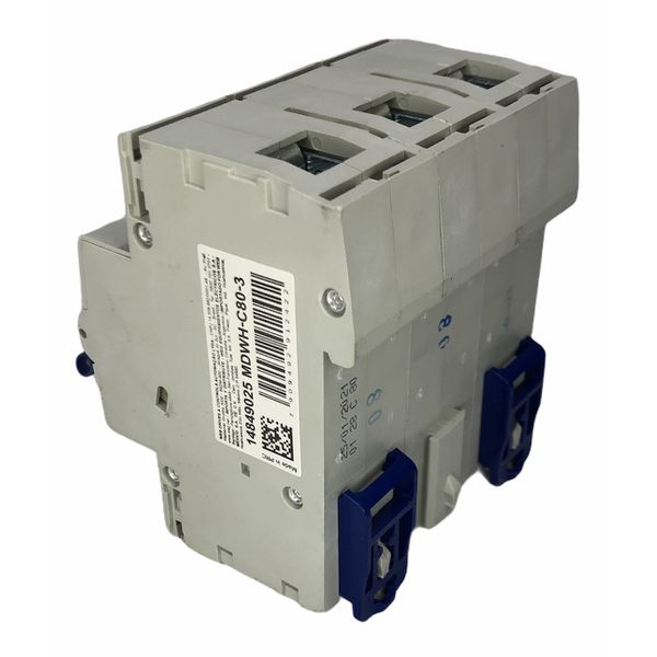 Disjuntor Tripolar Curva C 80A 10KA Weg 14849025