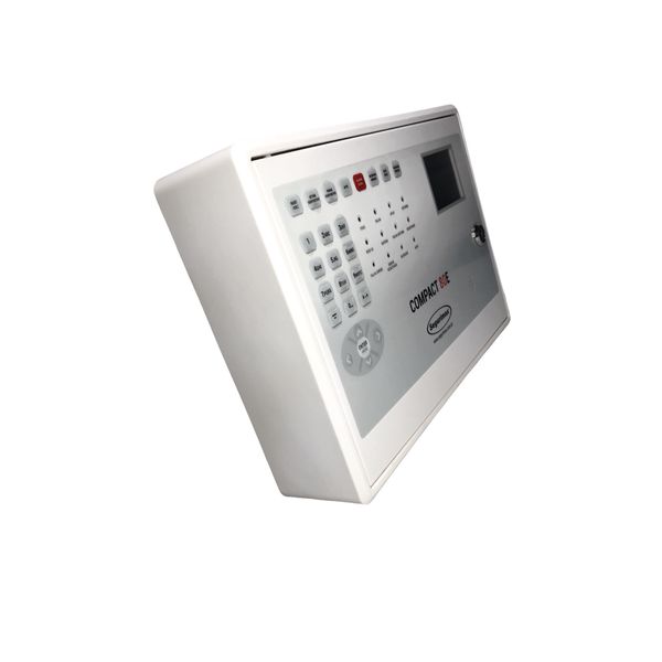 Central De Alarme De Incêndio Endereçavel Segurimax Compact 80 C/ Bateria 